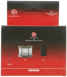 Set filtre pre-motor Hoover U93, compatibil cu H-Free 200 HF18GHI, HFC324GI, accesorii originale - Img 5
