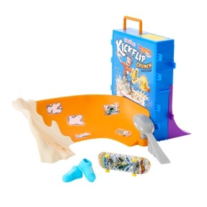 Set Fingerboard Hot Wheels Skate Tony Hawk cu 1 Tabla Exclusiva si 1 Pereche de Pantofi - Img 6