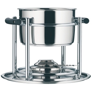 Set Fondue WMF Allegro 11 piese pentru 6 persoane, Cromargan - Img 3
