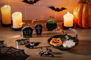 Set forme de copt Zenker Halloween 7 piese inox usor de curatat - Img 2