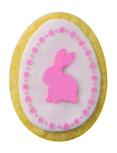 Set forme prajituri Dr Oetker Goldiges Ostern 5 piese argintiualb cu sabloane decorative - Img 6