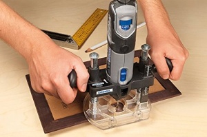 Set freze multifunctionale Dremel 660, 7 piese, pentru lemn, plastic si cauciuc - Img 4