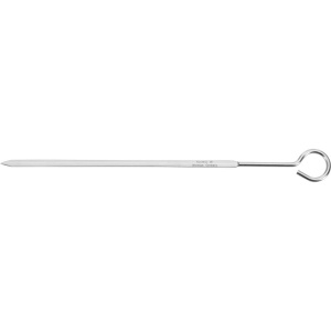 Set frigarui Westmark Shashlik 3 bucati lungime 236 cm otel inoxidabil argintiu 12602270 - Img 3