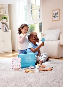 Set Frizerie pentru Copii Hape Accesorii Realiste Dezvoltare Creativitate si Abilitati Sociale - Img 4