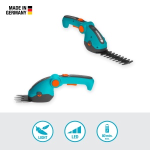 Set Gardena ComfortCut Li - Foarfeca de iarba si arbusti, 8 cm, acumulator 3.6 V - Img 2