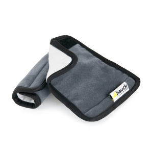 Set Gurtpolster Hauck Smooth Me, 2 Bucati, Gri, 3 x 6 x 13 cm - Img 8