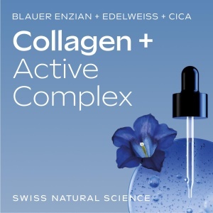 Set ingrijire fata WELEDA Bio Blauer Enzian Anti Aging cu serum vegan - Img 9