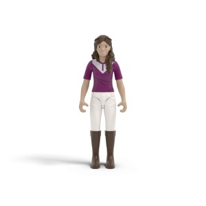 Set joc schleich Horse Club Lisa cu cai, 7 piese, pentru copii de la 5 ani - Img 8