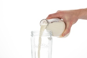 Set Kefir Kilner, 500 ml, cu capac din inox si carte de retete - Img 4