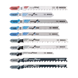 Set lame ferastrau pendular Bosch Professional 10 piese pentru lemn si metal - Img 2