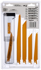 Set lame ferastrau sabie DEWALT DT2445-QZ 12 piese Bi-Metal cutie depozitare - Img 5
