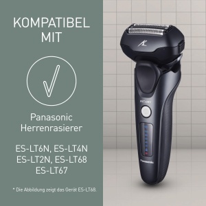 Set lame si folie de ras Panasonic WES9015Y1361, compatibil ES-LT6NES-LT4N, otel inoxidabil, sistem cu 3 lame - Img 4