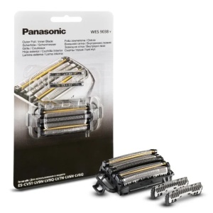 Set lame si folie de ras Panasonic WES9038Y1361 pentru aparate ES-LV9Q ES-LV6Q ES-CV51 5 lame otel japonez