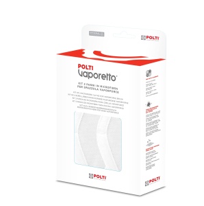 Set lavete din microfibra Polti PAEU0332 pentru Vaporetto cu perie Vaporforce - Img 6