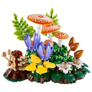 Set LEGO Botanicals Waldpilze - Plante artificiale pentru decor - 806 piese - Img 4