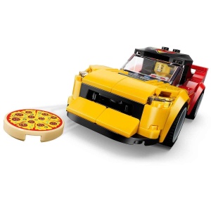 Set LEGO City Pizzeria cu Vehicule 60496, 494 piese, pentru copii de la 6 ani - Img 7