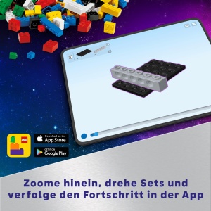 Set LEGO City Raumschiff 60430 cu astronaut si drone, 240 piese, pentru copii 6 - Img 7