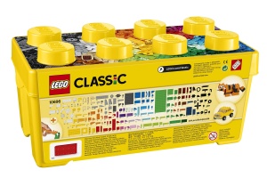 Set Lego Classic 10696 - Cutie cu 484 Piese, 35 Culori, pentru Copii de la 4 Ani - Img 7