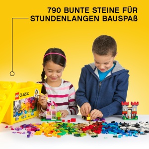 Set LEGO Classic - Cutie Mare cu Piese, 33 Culori, pentru Copii de la 4 Ani - Img 2