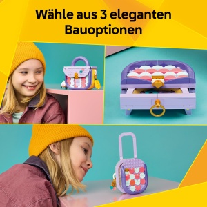 Set LEGO Creator 3-in-1 - Geanta cu compartiment - 272 piese - Cadou pentru copii 8 - Img 4