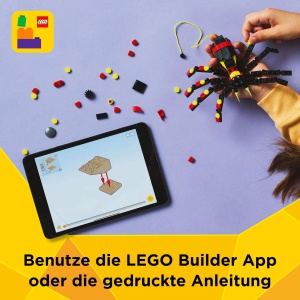 Set LEGO Creator 3in1 - Spina, Scorpion si Sarpe - 153 piese, pentru copii 7 - Img 7