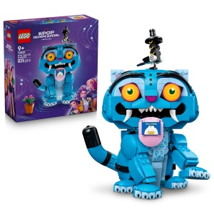 Set LEGO Der Tiger Derpy si Elster Sussie, 825 piese, pentru copii 9