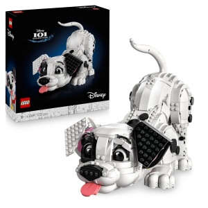 Set LEGO Disney - Caine Dalmatian 101 Dalmatiner 43269, 1722 piese, pentru adulti