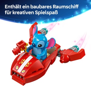 Set LEGO Disney Casa de Plaja Lilo si Stitch 43268, 834 piese, 5 figurine - Img 5