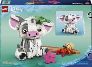 Set LEGO Disney Princess Pua 43292, 885 piese, figurina mobila, 20 cm - Img 10