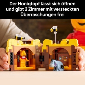 Set LEGO Disney Winnie Puuh 43300 cu 1399 piese, figurine si detalii ascunse - Img 6