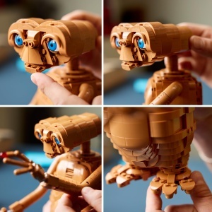 Set LEGO E.T. Extra-Terrestrial 21370, 1226 piese, figurina extraterestra - Img 5