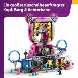 Set LEGO Fortnite Rave Cave 77082 - 1963 piese, 6 minifiguri, model interactiv - Img 3