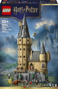 Set LEGO Harry Potter Hogwarts - Turn Principal 2135 piese, 12 minifigurine