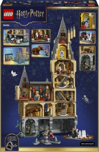 Set LEGO Harry Potter Hogwarts - Turn Principal 2135 piese, 12 minifigurine - Img 11