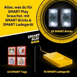 Set LEGO Interactiv Pokemon - Ultimul Duel Glurak Blitza, 751 Piese - Img 3
