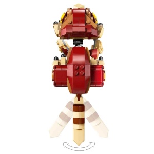 Set LEGO Jurassic World Babydinosaurier Dolores Aquilops, 339 piese, pentru copii de la 7 ani - Img 4