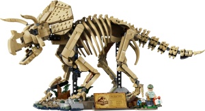 Set LEGO Jurassic World Triceratops 77985, 1154 piese, model detaliat pentru adulti - Img 8