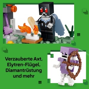 Set LEGO Minecraft Blasser Garten 21586 - 243 piese, pentru copii 7 ani - Img 3