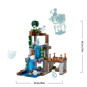 Set LEGO Minecraft Ghast-Station 21597, 754 piese, 8 figurine - Img 7