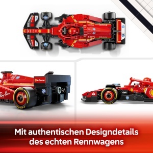 Set LEGO Speed Champions Ferrari SF-24 F1 - 275 piese, cu figurina pilot - Img 5