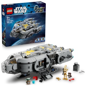 Set LEGO Star Wars Sternenschip Anzellaner 701 piese, cu 3 figurine, pentru copii 9