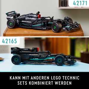 Set LEGO Technic Mercedes-AMG F1 W14 E Performance, 1642 piese, model detaliat - Img 6