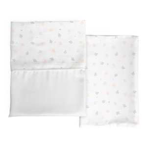 Set lenjerie Chicco din fibra de bambus compatibil Next2Me Forever 58x110 cm - Img 2
