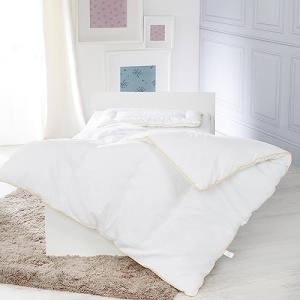 Set lenjerie pentru copii Roba 4 Anotimpuri - Patura 100x135 cm Perna 40x60 cm Alb - Img 3