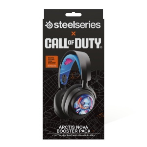 Set Limitat SteelSeries Arctis Nova Booster Pack - Call of Duty Mister Peeks, Nylon, Personalizare - Img 5