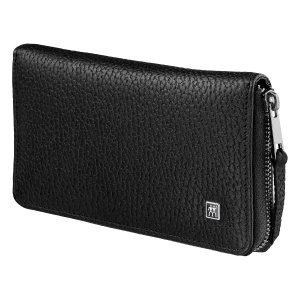 Set manichiura premium 5 piese ZWILLING, etui piele, negru - Img 4
