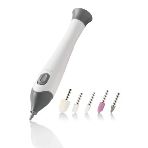Set manichiura si pedichiura Medisana MP 810 5 accesorii ergonomic portabil