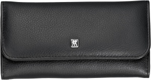 Set manichiura si pedichiura ZWILLING Classic 5 piese otel inoxidabil etui piele neagra - Img 5