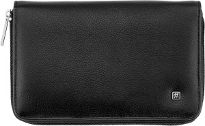 Set Manichiura ZWILLING TWINOX, 8 piese, Etui din piele neagra - Img 2