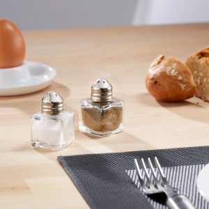 Set Mini Condimente Westmark, 10 Seturi x 2 Bucati, Capacitate 10 ml, SticlaMetal - Img 5